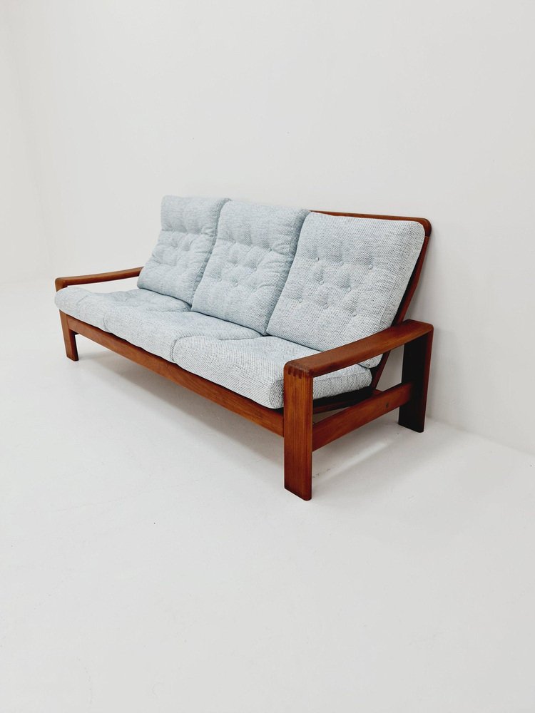 Mid-Century Sofa in Teak by EMC, 1960