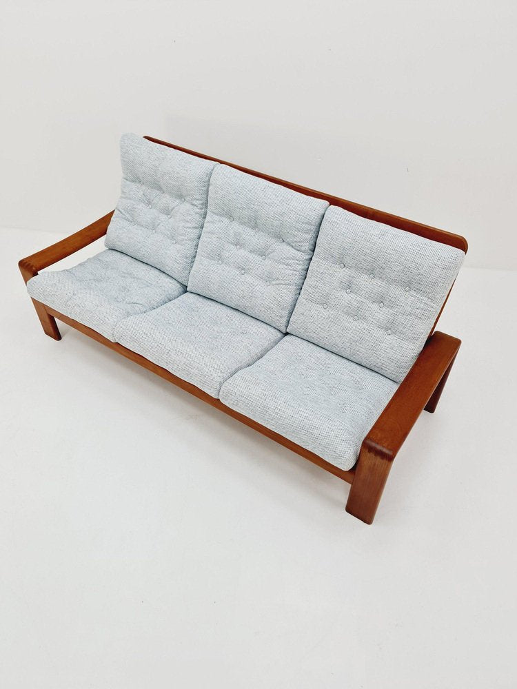 Mid-Century Sofa in Teak by EMC, 1960