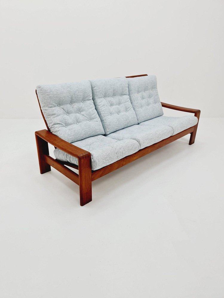 Mid-Century Sofa in Teak by EMC, 1960