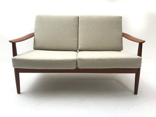 Mid-Century Sofa Model 164 by Arne Vodder for France & Son, 1960s-JG-1717961