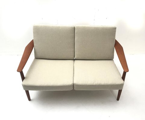 Mid-Century Sofa Model 164 by Arne Vodder for France & Son, 1960s-JG-1717961