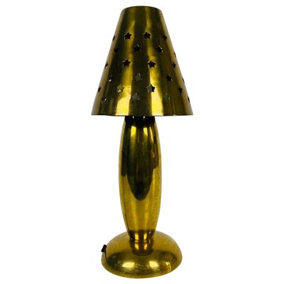 Mid-Century Solid Brass Table Lamp from Studio Lambert-PUK-857587