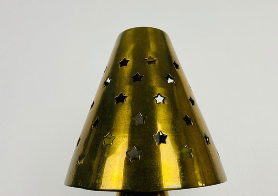 Mid-Century Solid Brass Table Lamp from Studio Lambert-PUK-857587