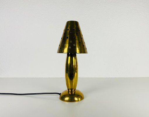 Mid-Century Solid Brass Table Lamp from Studio Lambert-PUK-857587