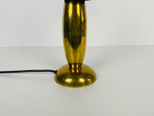 Mid-Century Solid Brass Table Lamp from Studio Lambert-PUK-857587