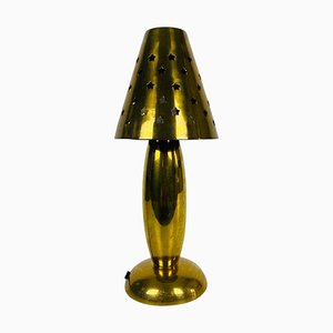 Mid-Century Solid Brass Table Lamp from Studio Lambert-PUK-857587