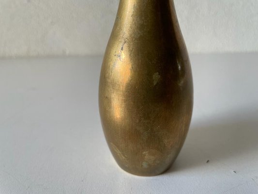 Mid-Century Solid Brass Tenpin Sculpture-RDS-1146705