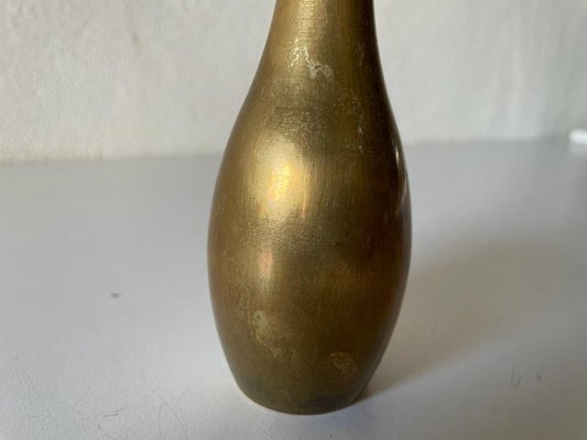 Mid-Century Solid Brass Tenpin Sculpture-RDS-1146705