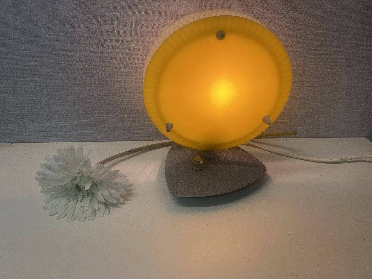 Mid-Century Sonnenkind Table Lamp from Télé Ambiance., 1950s