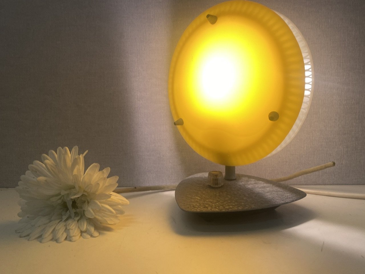 Mid-Century Sonnenkind Table Lamp from Télé Ambiance., 1950s