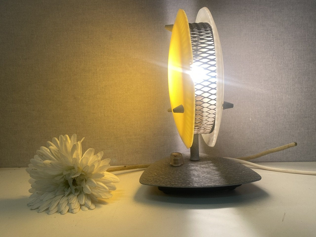 Mid-Century Sonnenkind Table Lamp from Télé Ambiance., 1950s