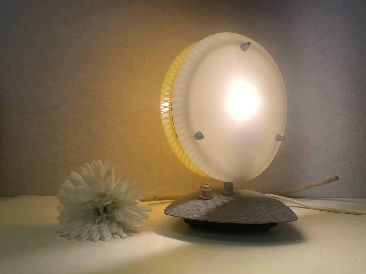 Mid-Century Sonnenkind Table Lamp from Télé Ambiance., 1950s