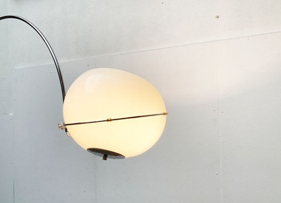 Mid-Century Space Age Arc Floor Lamp from Gepo, 1960s-UAH-1299743