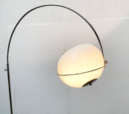 Mid-Century Space Age Arc Floor Lamp from Gepo, 1960s-UAH-1299743