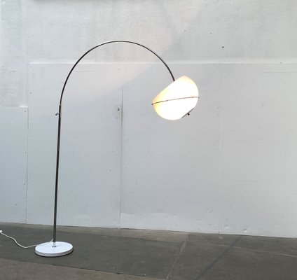 Mid-Century Space Age Arc Floor Lamp from Gepo, 1960s-UAH-1299743