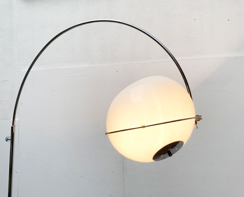 Mid-Century Space Age Arc Floor Lamp from Gepo, 1960s-UAH-1299743