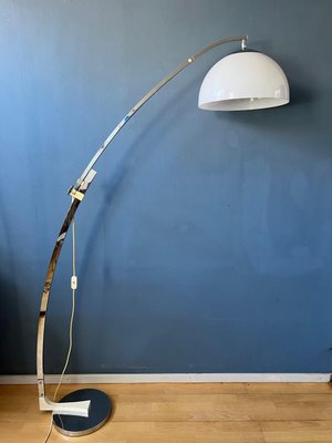 Mid-Century Space Age Arc Floor Lamp from Sölken Leuchten-ZBK-1726015