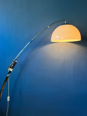 Mid-Century Space Age Arc Floor Lamp from Sölken Leuchten-ZBK-1726015