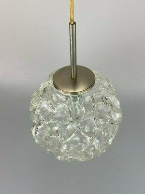 Mid-Century Space Age Ball Ceiling Lamp in Glass from Hillebrand-EJL-1138284