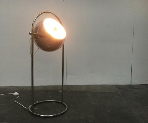 Mid-Century Space Age Ball Floor Lamp, 1960s-UAH-1725505