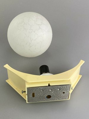 Mid-Century Space Age Ball Sconce-EJL-1140901