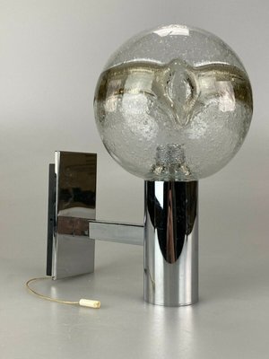 Mid-Century Space Age Ball Sconce from Sölken Leuchten, 1960s-EJL-1140802