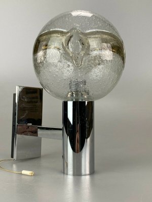 Mid-Century Space Age Ball Sconce from Sölken Leuchten, 1960s-EJL-1140802