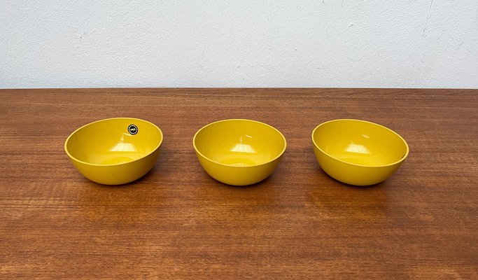 Mid-Century Space Age Bowls from Emsa, 1960s, Set of 3-UAH-1796028