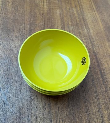 Mid-Century Space Age Bowls from Emsa, 1960s, Set of 3-UAH-1796028