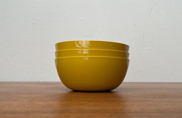 Mid-Century Space Age Bowls from Emsa, 1960s, Set of 3-UAH-1796028