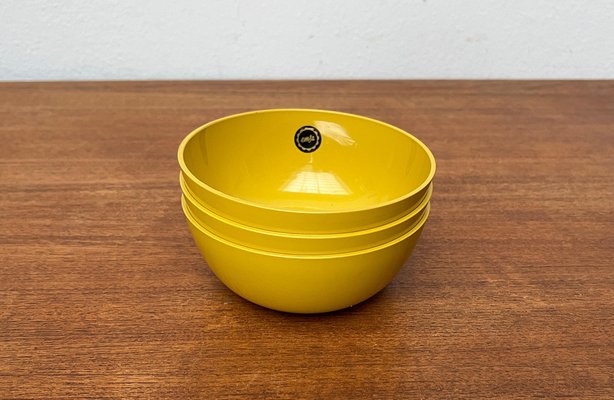 Mid-Century Space Age Bowls from Emsa, 1960s, Set of 3-UAH-1796028