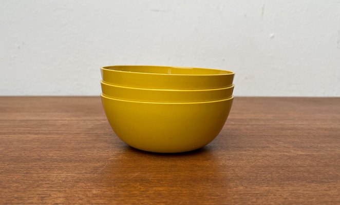 Mid-Century Space Age Bowls from Emsa, 1960s, Set of 3-UAH-1796028