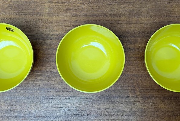 Mid-Century Space Age Bowls from Emsa, 1960s, Set of 3-UAH-1796028