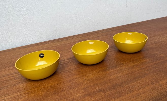 Mid-Century Space Age Bowls from Emsa, 1960s, Set of 3-UAH-1796028