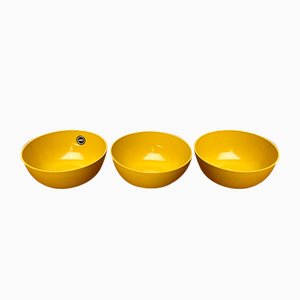 Mid-Century Space Age Bowls from Emsa, 1960s, Set of 3-UAH-1796028