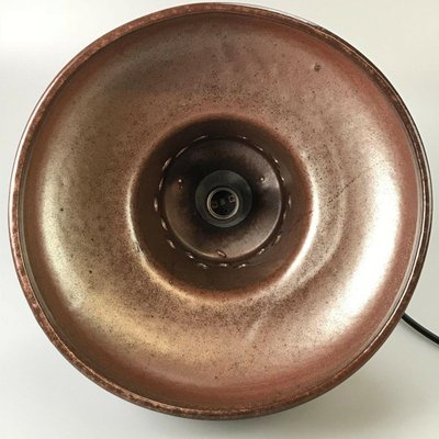 Mid-Century Space Age Brown Ceiling Lamp in Ceramic-EJL-1063998