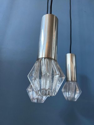 Mid-Century Space Age Cascade Pendant Lamp, 1970s-ZBK-1405888