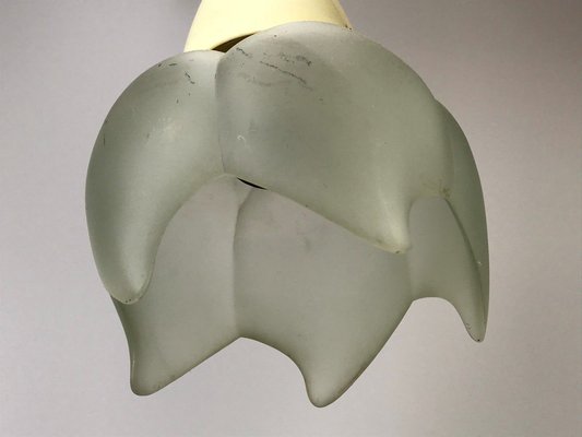 Mid-Century Space Age Ceiling Lamp in Glass from Erco-EJL-1323769