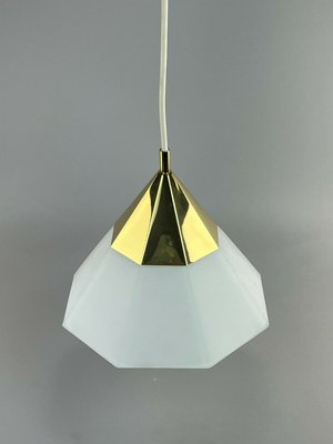 Mid-Century Space Age Ceiling Lamp in Glass from Limburg-EJL-1140678