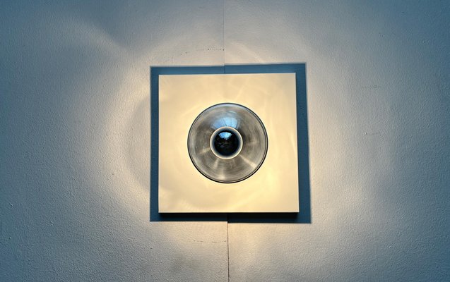 Mid-Century Space Age Ceiling or Wall Panel Lamp, 1960s-UAH-1811575