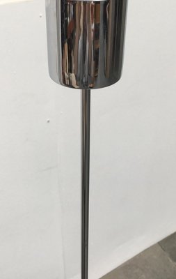 Mid-Century Space Age Chrome Ceiling Lamp-UAH-883796