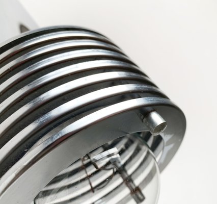 Mid-Century Space Age Chrome Wall Lamp, 1960s-UAH-1239066