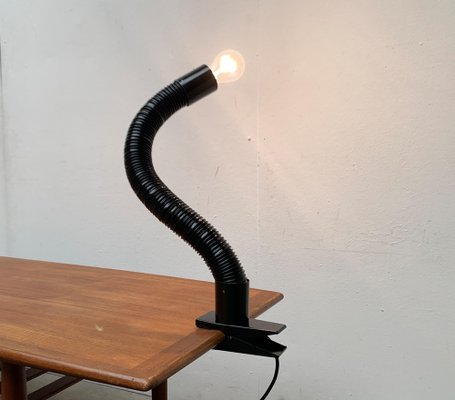 Mid-Century Space Age Cobra Table Clamp Lamp, 1960s-UAH-1604971