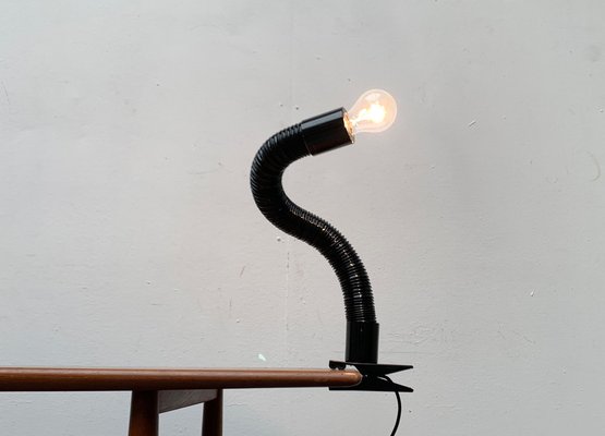 Mid-Century Space Age Cobra Table Clamp Lamp, 1960s-UAH-1604971