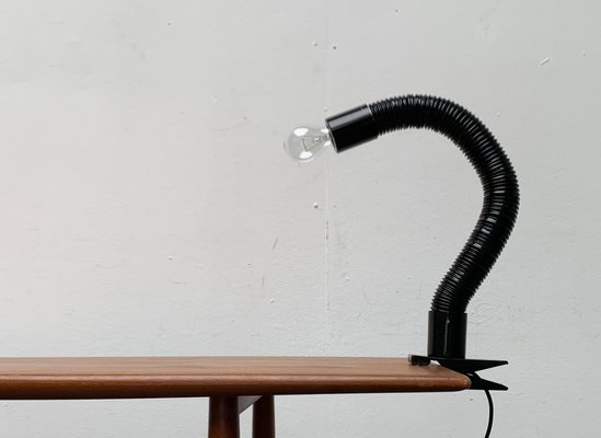 Mid-Century Space Age Cobra Table Clamp Lamp, 1960s-UAH-1604971