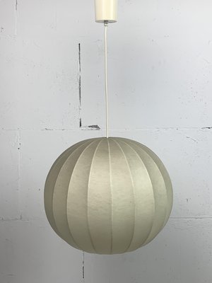 Mid-Century Space Age Cocoon Pendant Lamp by Achille Castiglioni, 1960s-BHG-2036105