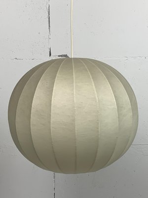 Mid-Century Space Age Cocoon Pendant Lamp by Achille Castiglioni, 1960s-BHG-2036105