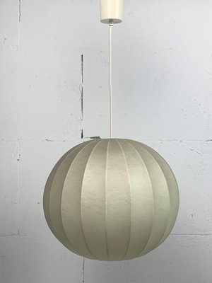 Mid-Century Space Age Cocoon Pendant Lamp by Achille Castiglioni, 1960s-BHG-2036105