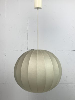 Mid-Century Space Age Cocoon Pendant Lamp by Achille Castiglioni, 1960s-BHG-2036105