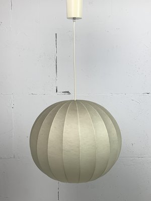 Mid-Century Space Age Cocoon Pendant Lamp by Achille Castiglioni, 1960s-BHG-2036105